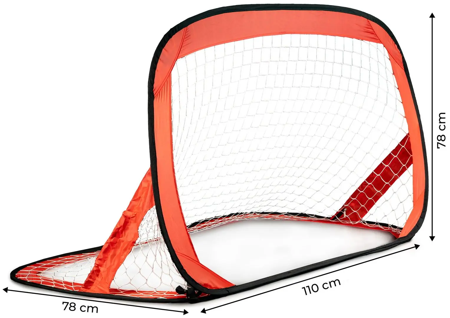 Набор футбольных ворот iPlay 8156 (Orange/Black)