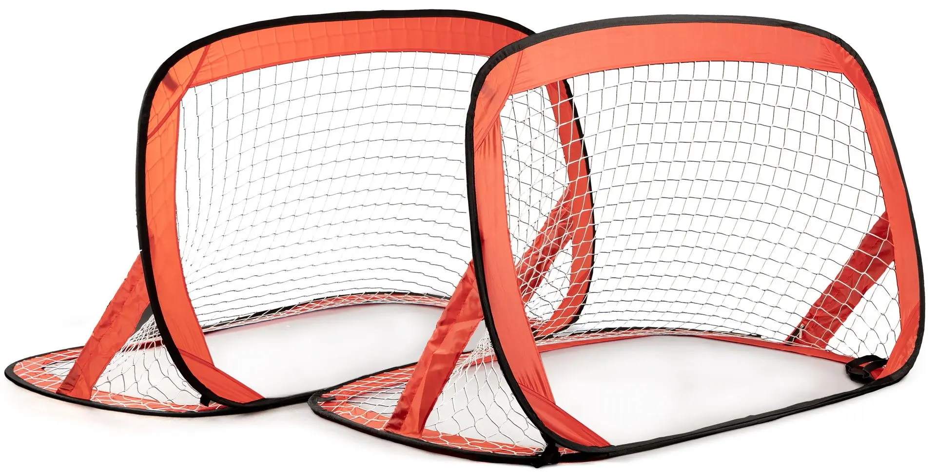 Набор футбольных ворот iPlay 8156 (Orange/Black)