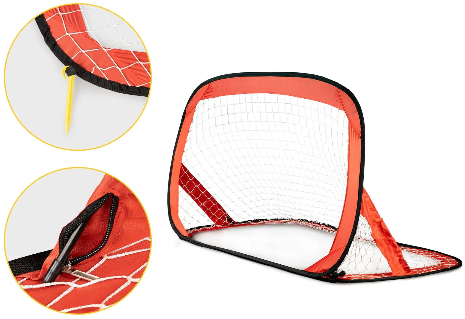 Набор футбольных ворот iPlay 8157 (Orange/Black)