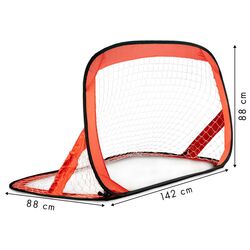 Набор футбольных ворот iPlay 8157 (Orange/Black) Thumb