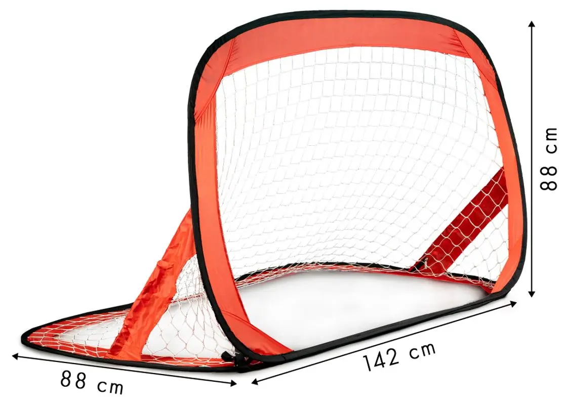 Набор футбольных ворот iPlay 8157 (Orange/Black)