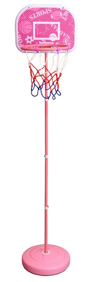 Set de baschet Lean Toys 13485 (Pink)