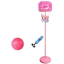 Set de baschet Lean Toys 13485 (Pink)