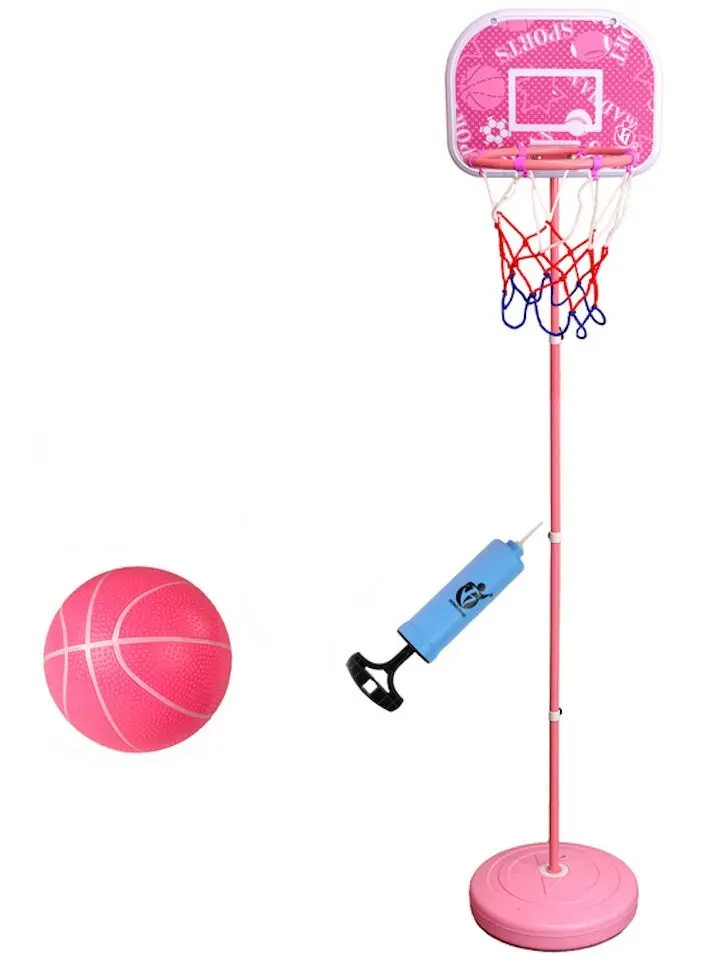 Set de baschet Lean Toys 13485 (Pink)