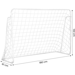 Poarta pentru fotbal MultiGarden DS58010 (White) Thumb