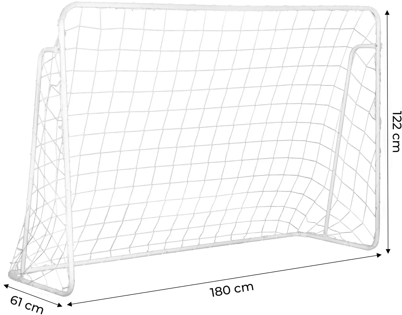 Poarta pentru fotbal MultiGarden DS58010 (White)