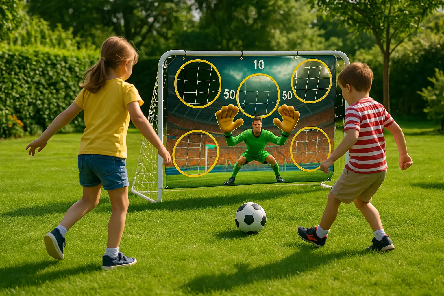 Тренировочные ворота MultiGarden DS8011