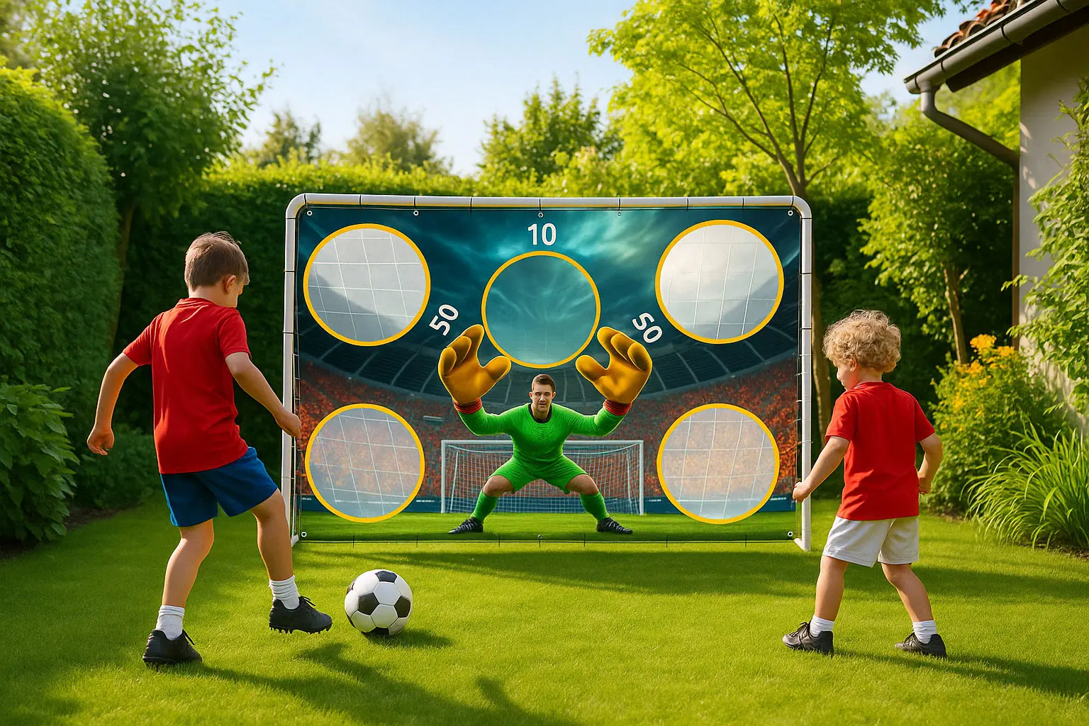 Тренировочные ворота MultiGarden DS8011