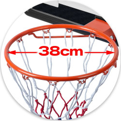 Stand de baschet Neo Sport NS-280 1280 (Black) Thumb