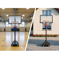 Stand de baschet Neo Sport NS-280 1280 (Black) Thumb