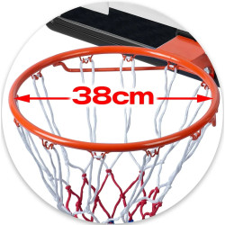 Stand de baschet Neo Sport NS-281 1281 (Silver/Black) Thumb