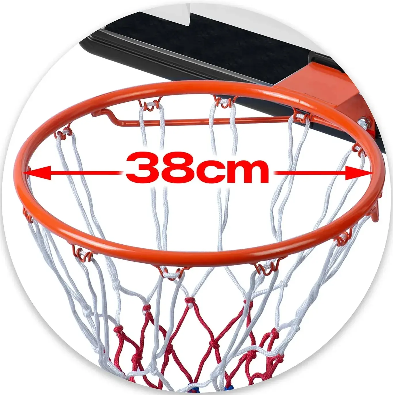 Stand de baschet Neo Sport NS-281 1281 (Silver/Black) - 12