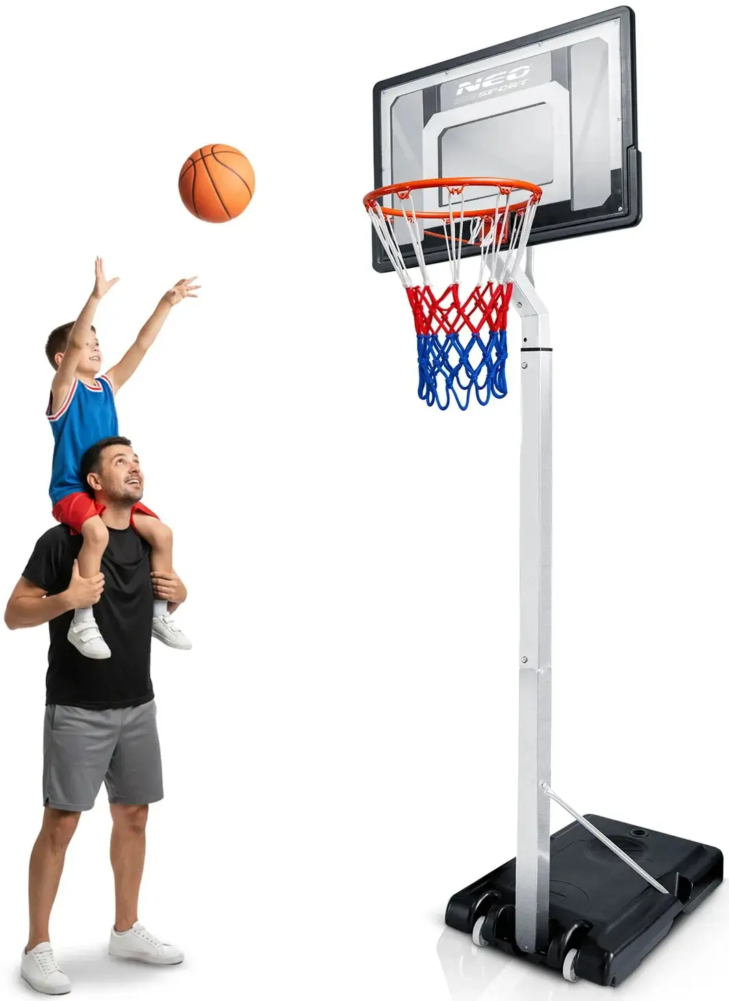 Stand de baschet Neo Sport NS-281 1281 (Silver/Black) - 4