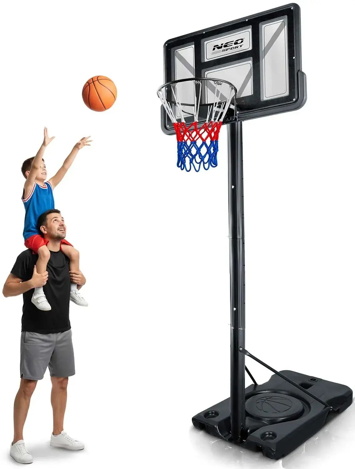Stand de baschet Neo Sport NS-282 1282 (Black) - 4
