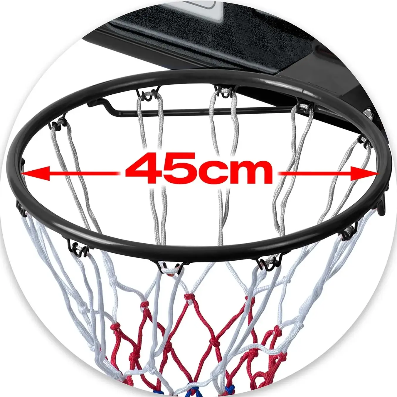 Stand de baschet Neo Sport NS-282 1282 (Black) - 18