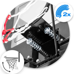 Stand de baschet Neo Sport NS-282 1282 (Black) Thumb