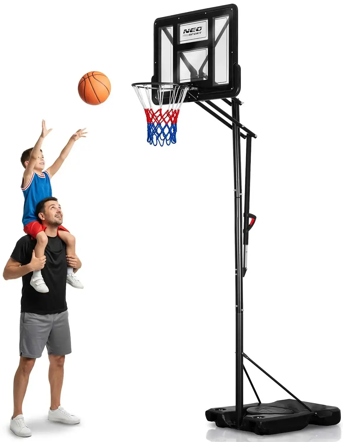 Stand de baschet Neo Sport NS-283 1283 (Black) - 16