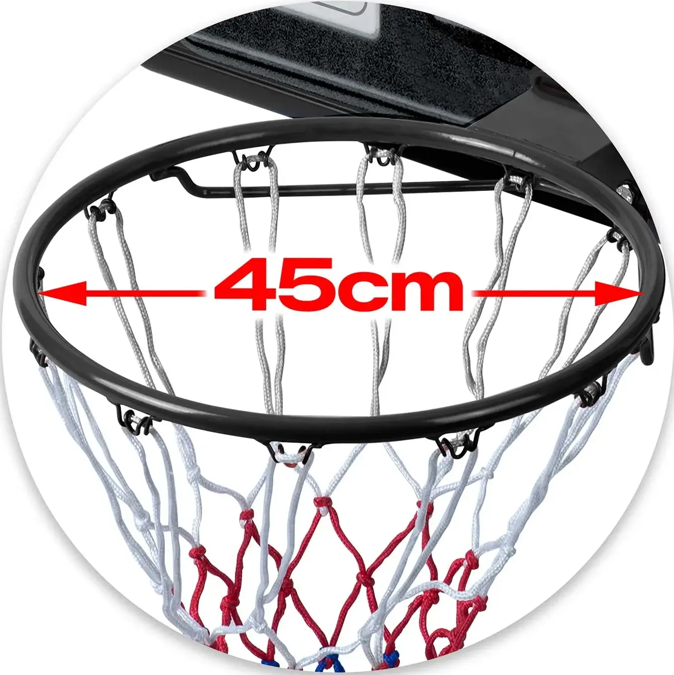 Stand de baschet Neo Sport NS-283 1283 (Black) - 7