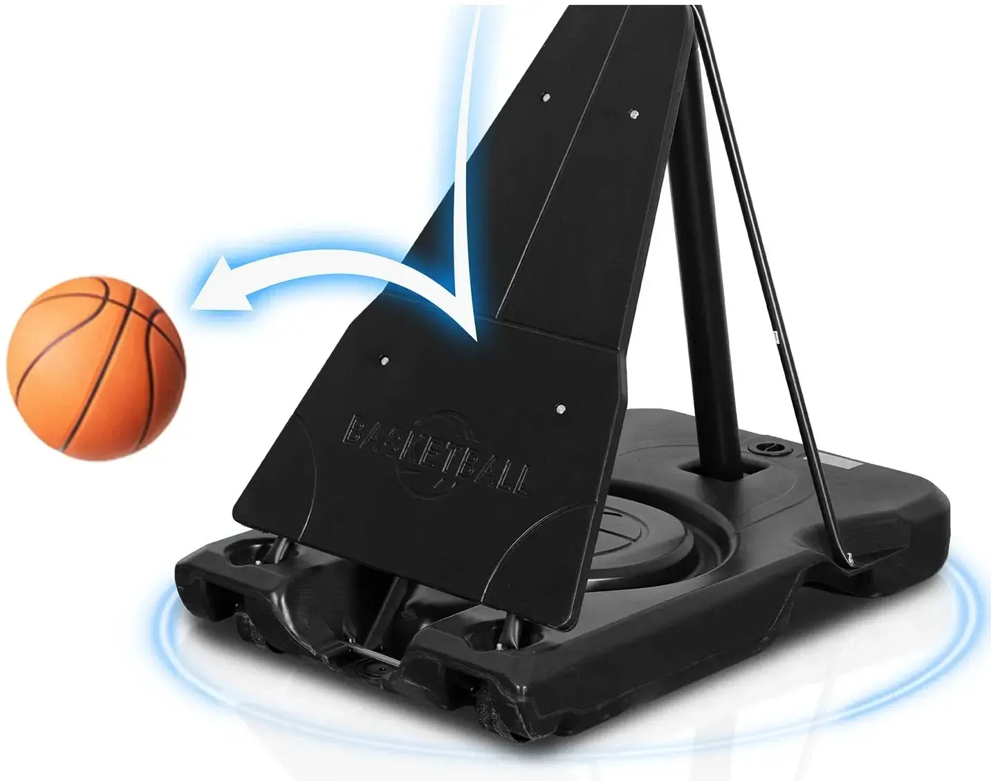 Stand de baschet Neo Sport NS-284 1284 (Black) - 10
