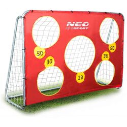 Poarta pentru fotbal Neo Sport 1451 (Red)