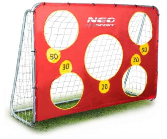 Poarta pentru fotbal Neo Sport 1451 (Red)