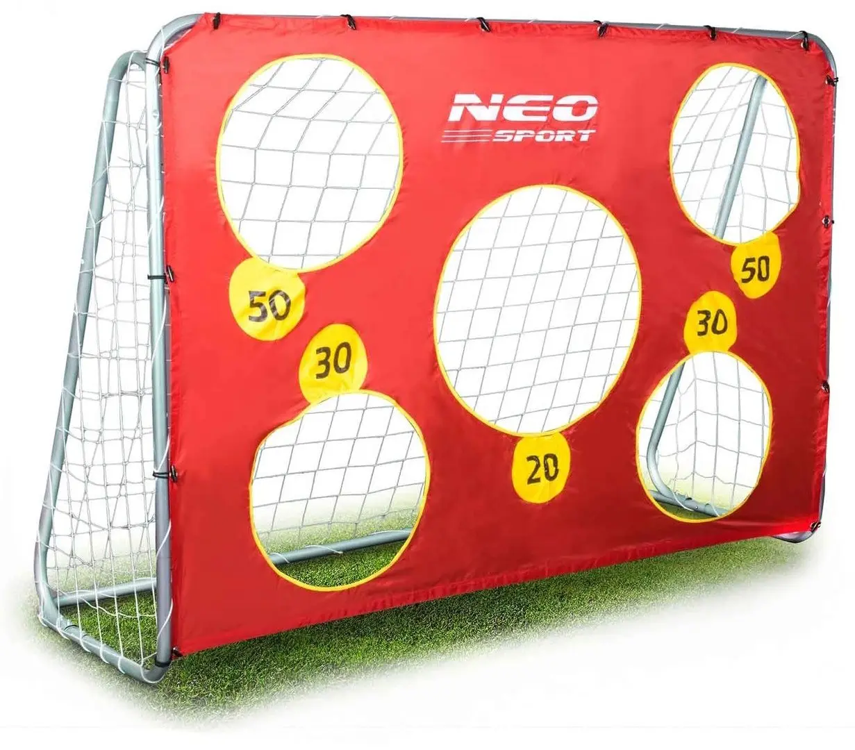 Poarta pentru fotbal Neo Sport 1451 (Red)