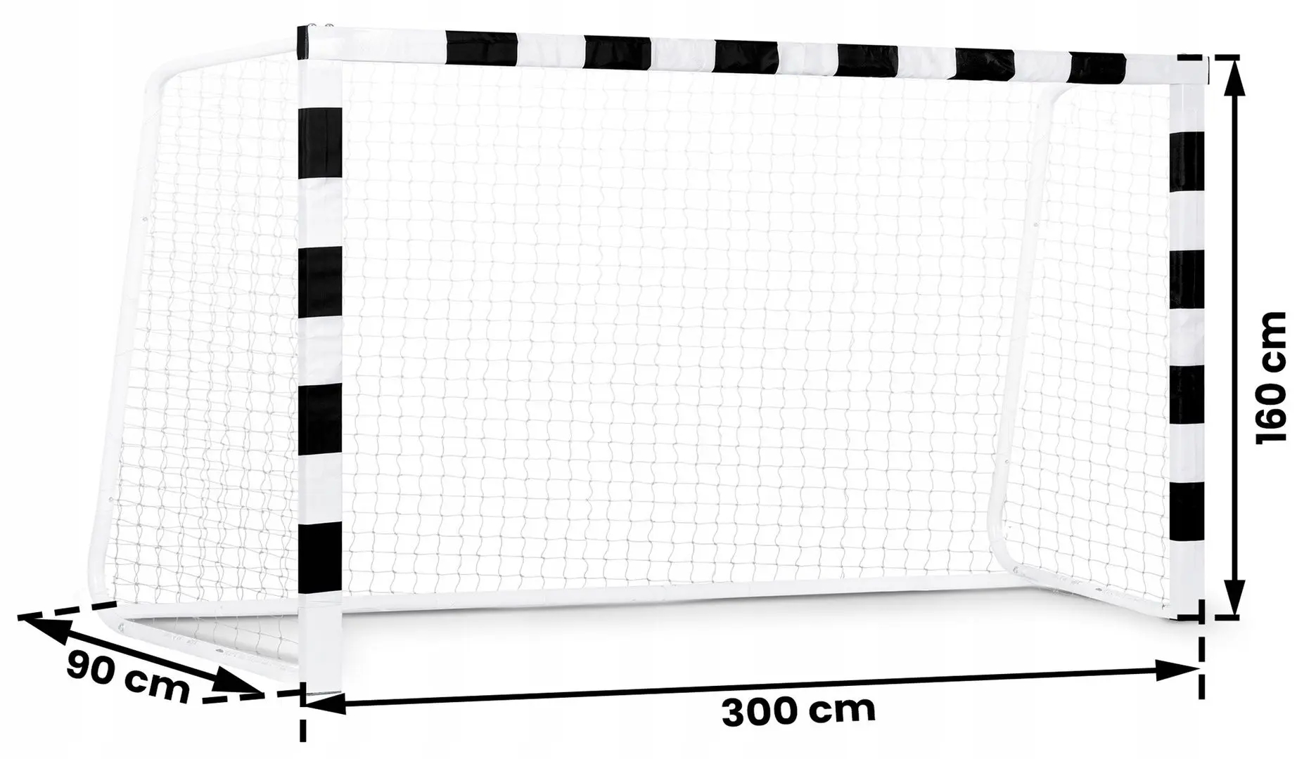 Футбольные ворота Neo Sport 1460 (White/Black)