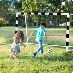 Футбольные ворота Neo Sport 1460 (White/Black) Thumb