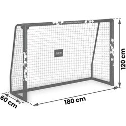 Футбольные ворота Neo Sport NS-462 (Black) Thumb