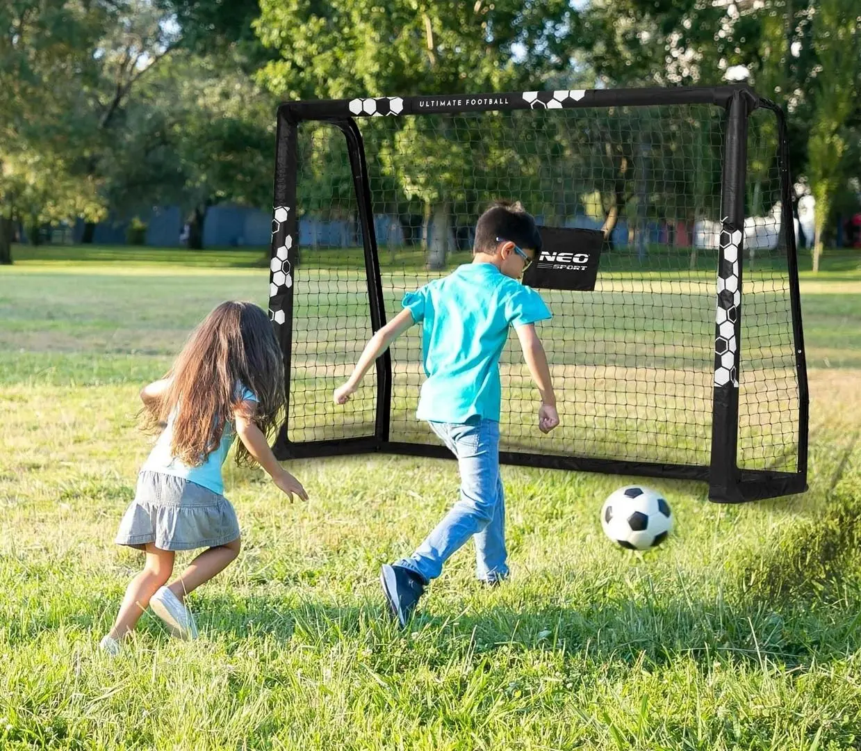 Футбольные ворота Neo Sport NS-462 (Black)