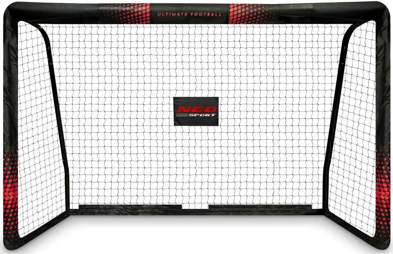 Poarta pentru fotbal Neo Sport NS-463 (Black/Red)