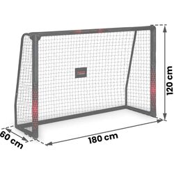 Poarta pentru fotbal Neo Sport NS-463 (Black/Red) Thumb