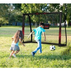 Poarta pentru fotbal Neo Sport NS-463 (Black/Red) Thumb