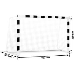 Футбольные ворота Neo Sport NS-464 (Black/White) Thumb