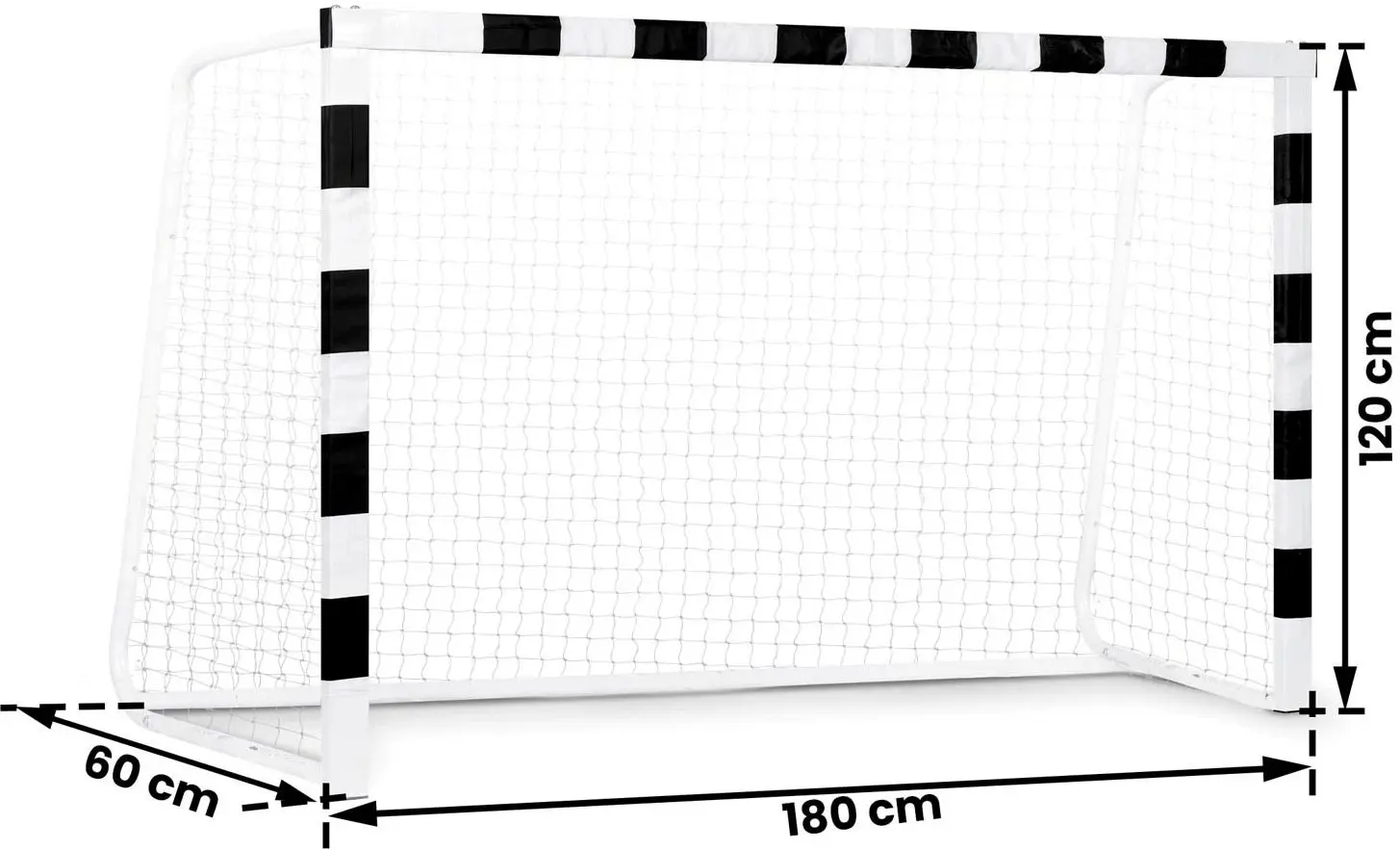 Футбольные ворота Neo Sport NS-464 (Black/White)