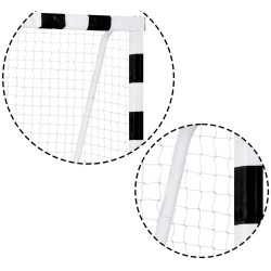Poarta pentru fotbal Neo Sport NS-465 1495 (Black/White) Thumb