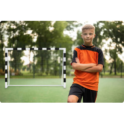 Poarta pentru fotbal Neo Sport NS-465 1495 (Black/White) Thumb