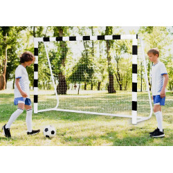 Poarta pentru fotbal Neo Sport NS-465 1495 (Black/White) Thumb