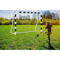 Poarta pentru fotbal Neo Sport NS-465 1495 (Black/White) Thumb