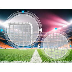 Футбольные ворота Neo Sport NS-485 1485 (White) Thumb