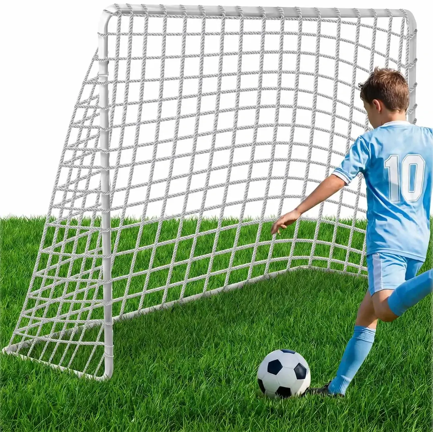 Футбольные ворота Neo Sport NS-485 1485 (White) - 4