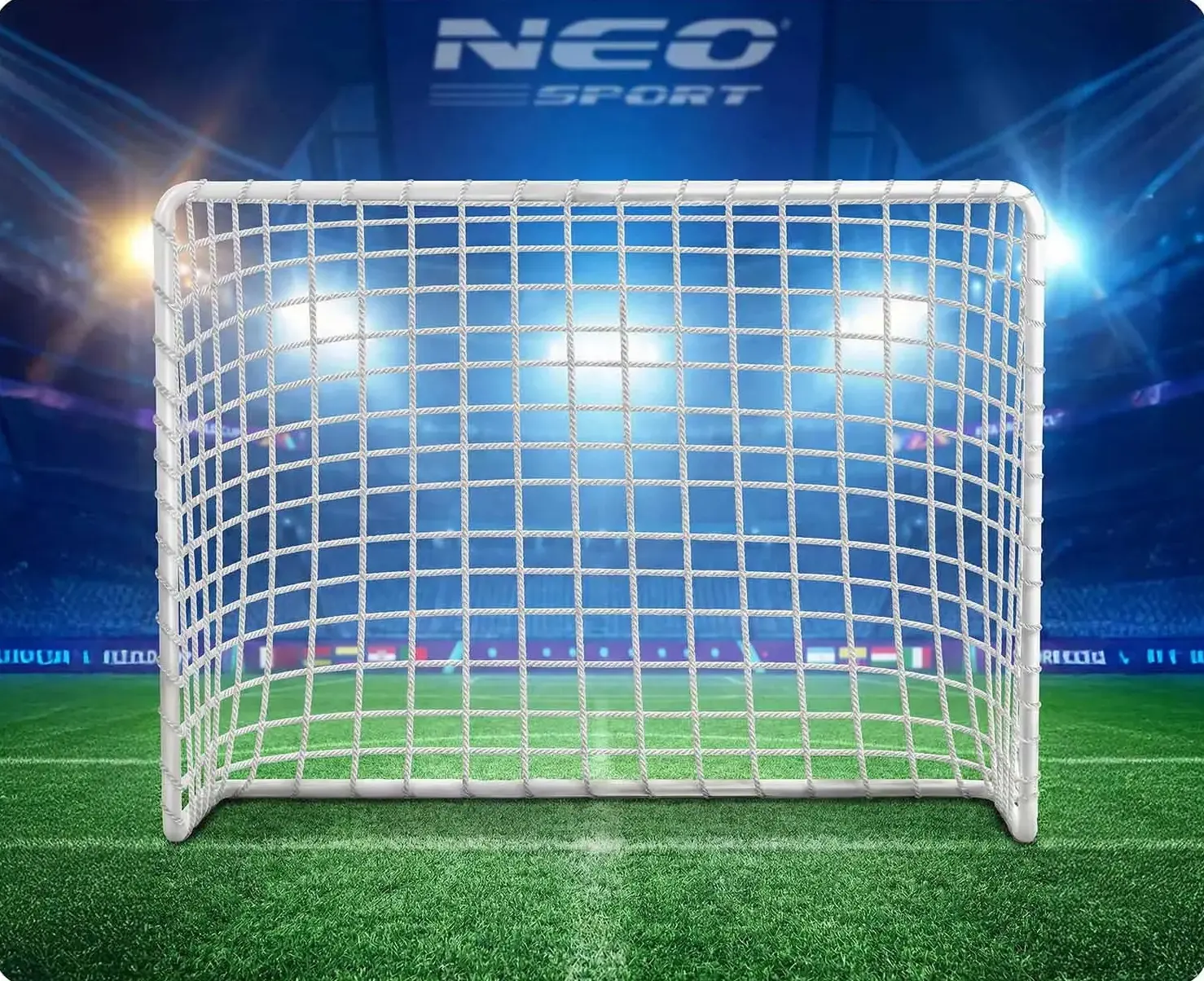 Футбольные ворота Neo Sport NS-485 1485 (White) - 5