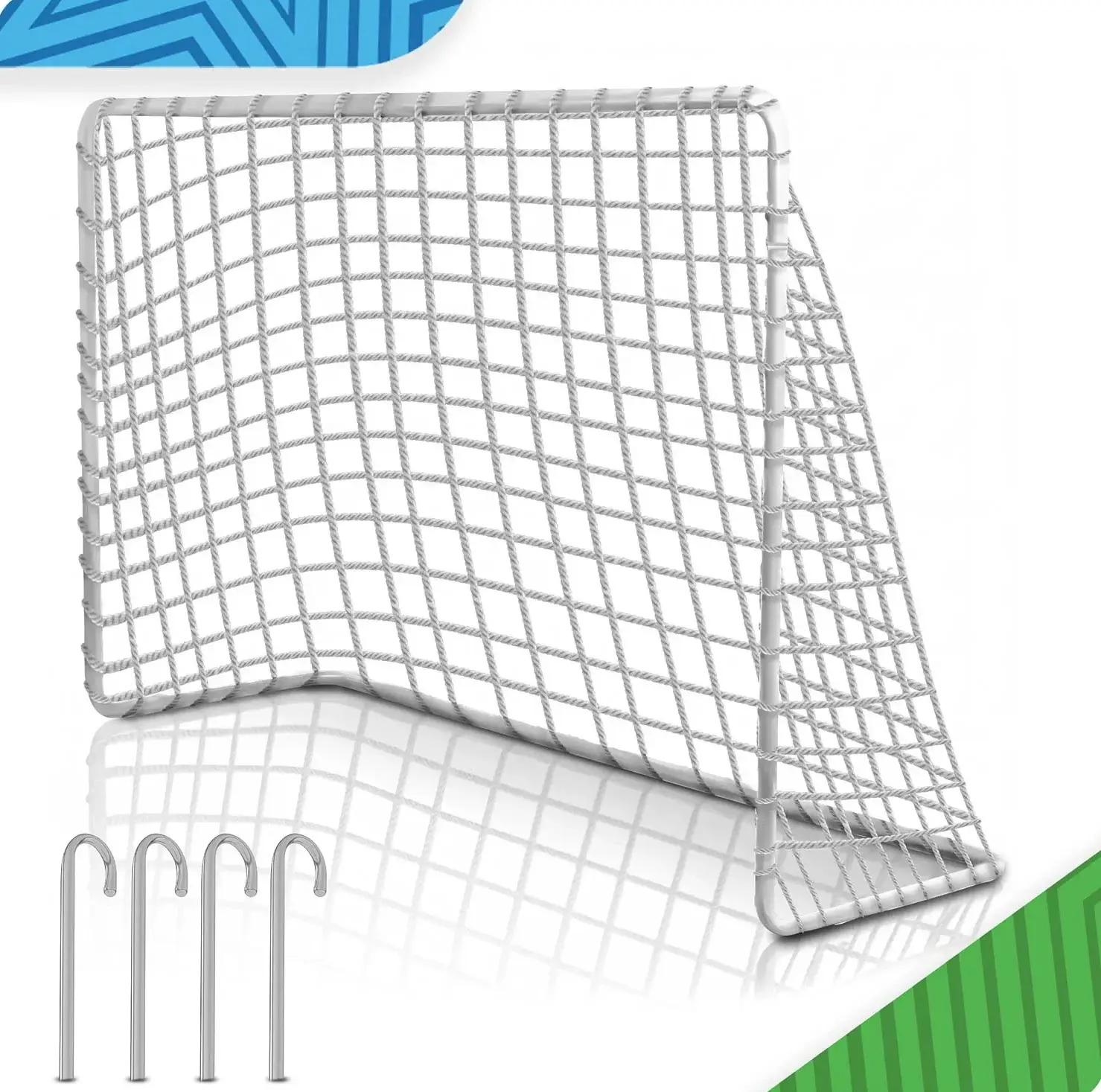 Футбольные ворота Neo Sport NS-485 1485 (White) - 7