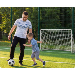 Футбольные ворота Neo Sport NS-485 1485 (White) Thumb