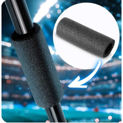 Футбольные ворота Neo Sport NS-487 1487 (Black) Thumb