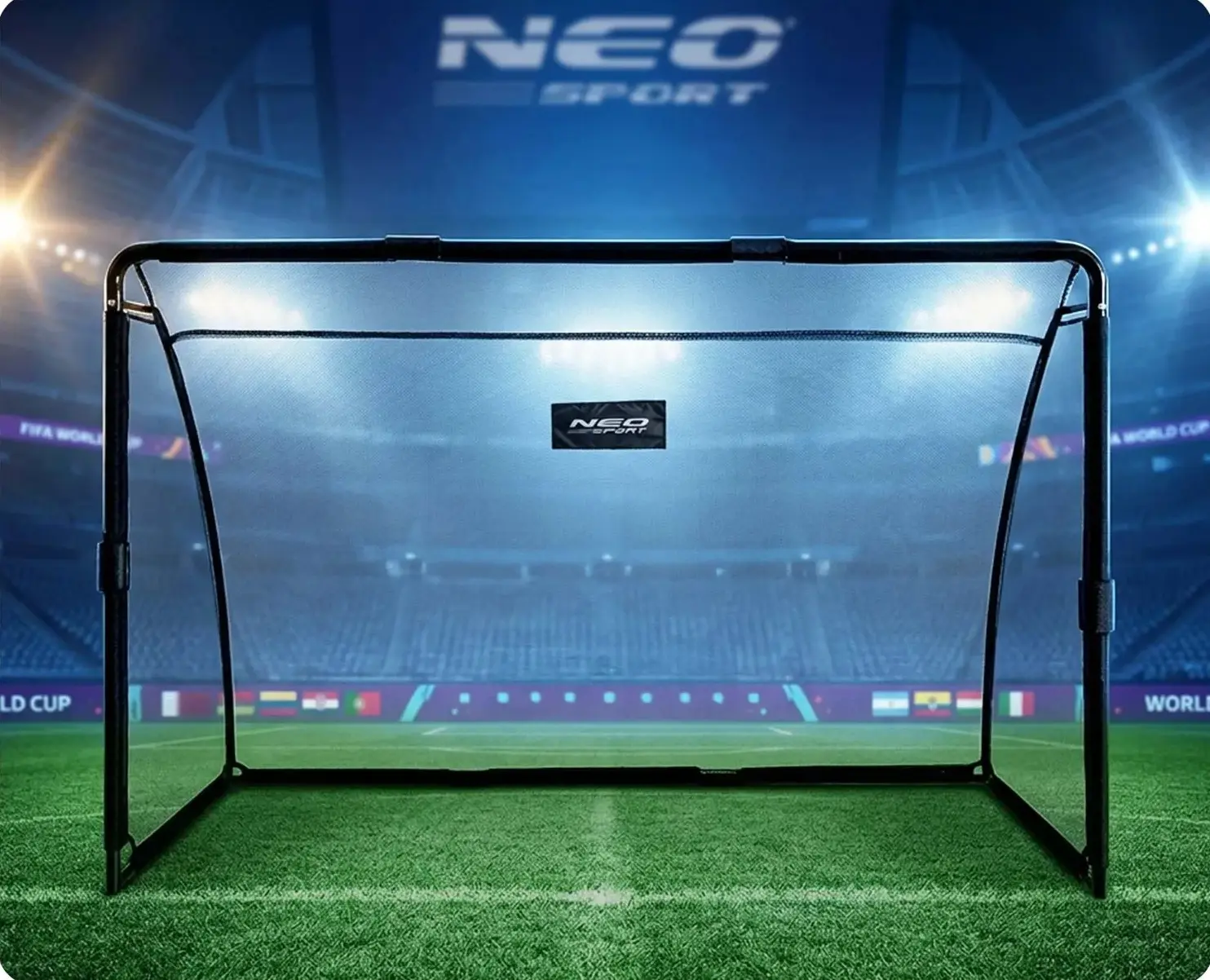Футбольные ворота Neo Sport NS-487 1487 (Black) - 8