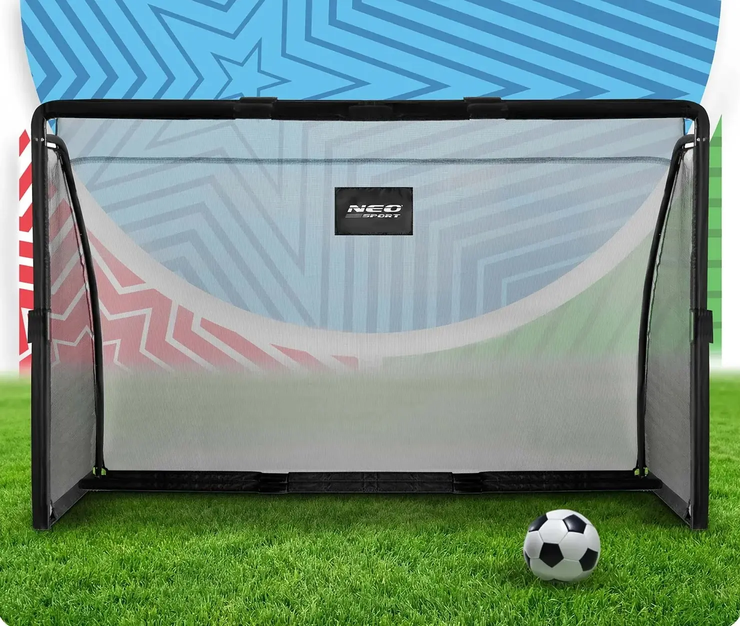 Футбольные ворота Neo Sport NS-487 1487 (Black) - 9