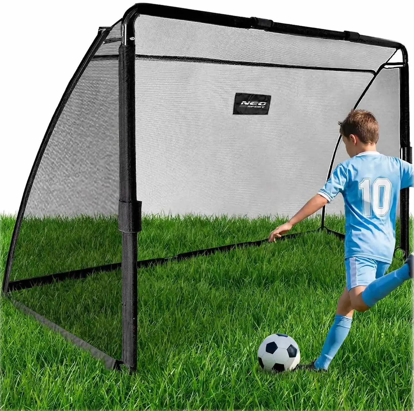 Футбольные ворота Neo Sport NS-487 1487 (Black) - 10