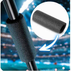 Футбольные ворота Neo Sport NS-497 1497 (Black) Thumb