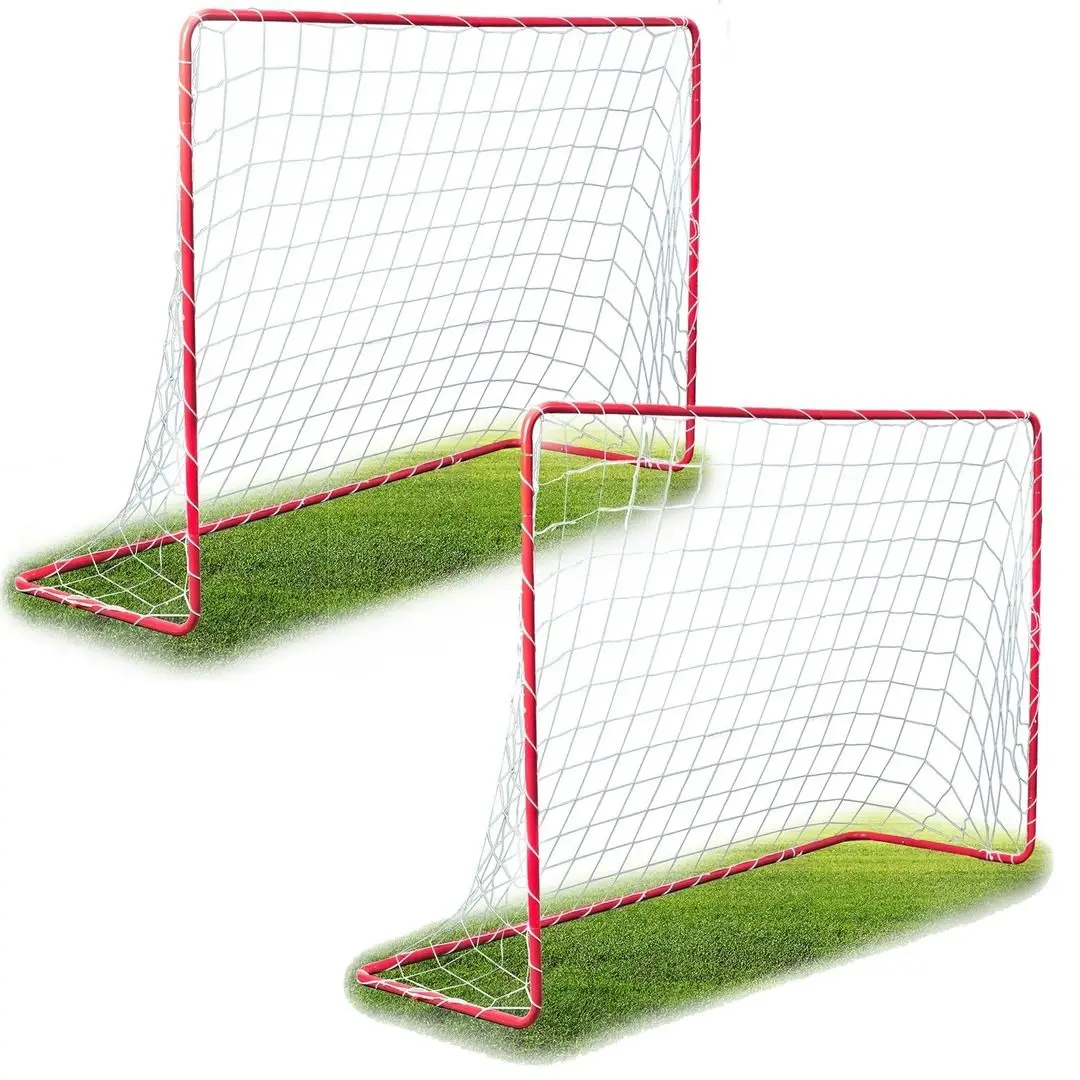 Set porti pentru fotbal Neo Sport 1450-2 (Red)